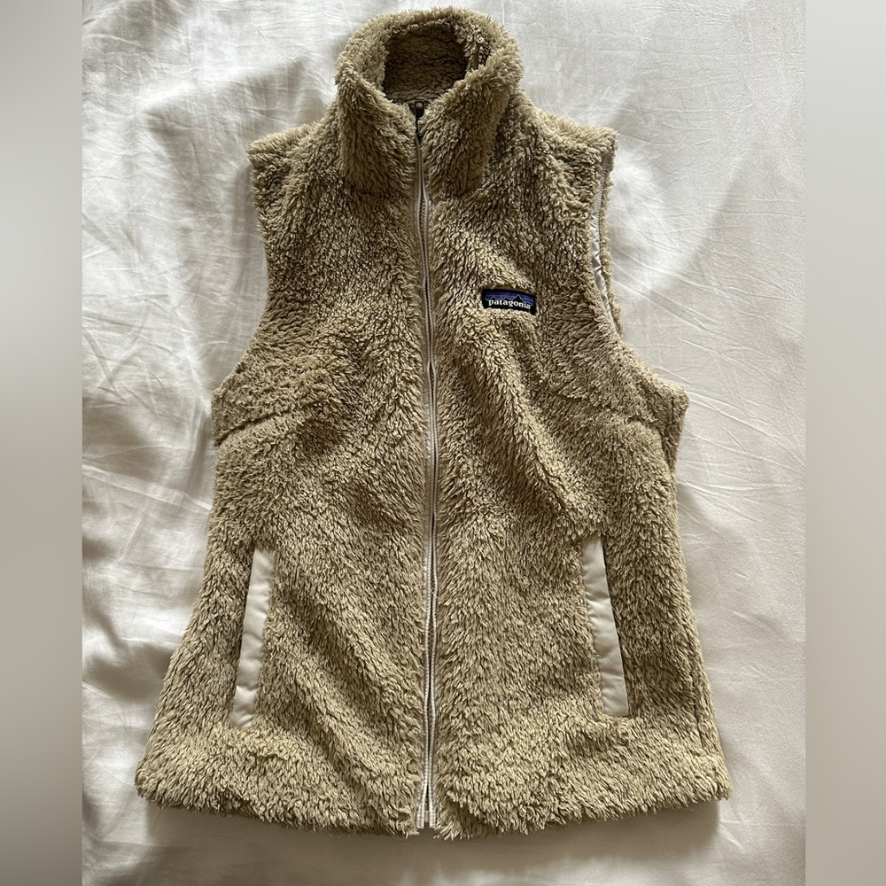 Patagonia Women's Fleece Vest, Size Small